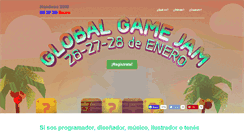 Desktop Screenshot of globalgamejammendoza.com